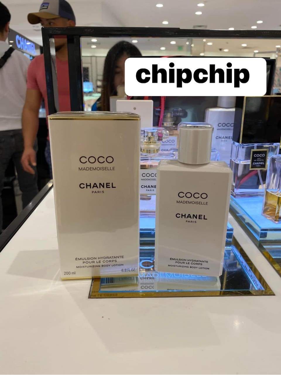 Dưỡng thể nước hoa Chanel Coco Mademoiselle Body Lotion 200ml – CHIPCHIPAUTH